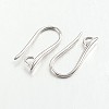 Brass Earring Hooks for Earring Designs LS-KK-M142-02P-NR-1