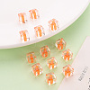 Transparent Acrylic Beads LS-TACR-S154-12A-84-6