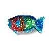 Ocean Theme Acrylic Claw Hair Clips LS-PHAR-P012-B01-2