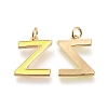 Brass Enamel Pendants KK-R139-02Z-2