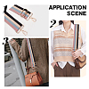 Cotton Cloth Stripe Pattern Bag Strap FIND-WH0077-75B-6