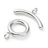 Non-Tarnish 304 Stainless Steel Toggle Clasps STAS-E194-09P-A-2