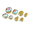 Glass Rhinestone Sew on Rhinestone RB-CBA33FD-01G-03-2