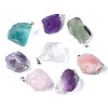 Natural Mixed Stone Pendants G-S299-126P-1