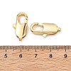 SHEGRACE Brass Lobster Claw Clasps XGRQ2O955-270G-3