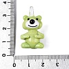 Handmade Lampwork Pendants LAMP-N034-24D-4