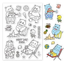 PVC Plastic Stamps DIY-WH0167-56-693