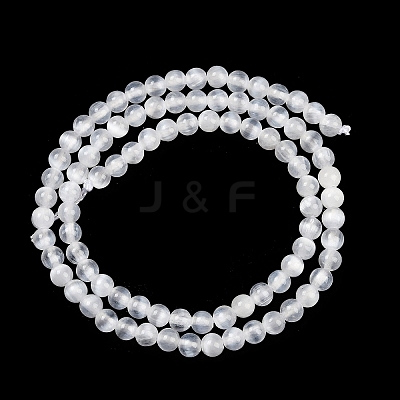 Natural Selenite Beads Strands G-L552H-16C-1