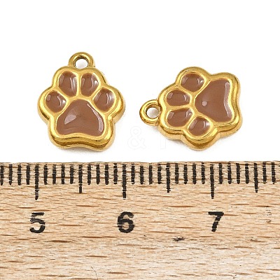 304 Stainless Steel Charms STAS-C160-03B-G-1