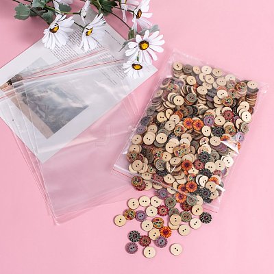 Plastic Resealable Packaging Bags OPP-Q002-20x25cm-1