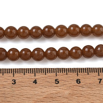 Dyed Natural White Jade Beads Strands GG-CBA9281-B02-6mm-1