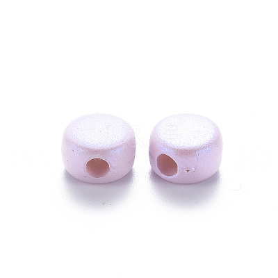 Spray Painted Acrylic Beads MACR-S373-05J-1