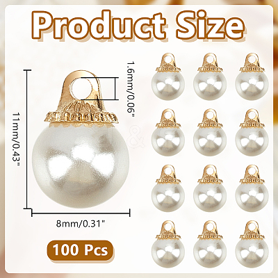 100Pcs Alloy Pendants FIND-AR0006-35-1
