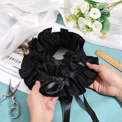 Polycotton Faux Collar AJEW-WH0481-131B-1