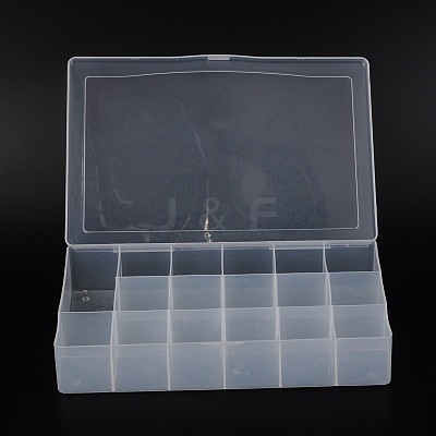 Clear Plastic Storage Container With Lid C040Y-1