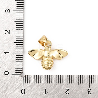 Brass Pendants KK-K408-16G-1