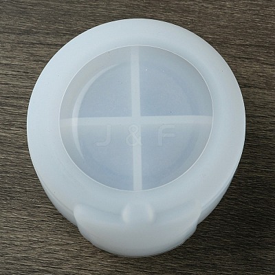 Christmas Theme DIY Silicone Candle Holders Molds LS-SIMO-G005-02C-1
