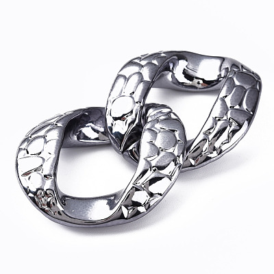 UV Plating Acrylic Linking Rings OACR-N009-009A-01B-1