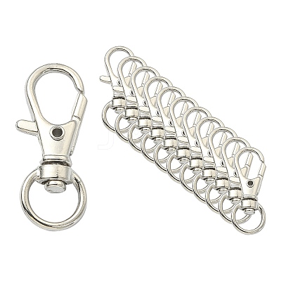 Alloy Swivel Lobster Claw Clasps FIND-YW0004-26A-1