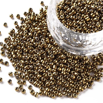 12/0 Glass Seed Beads X1-SEED-A009-2mm-601-1