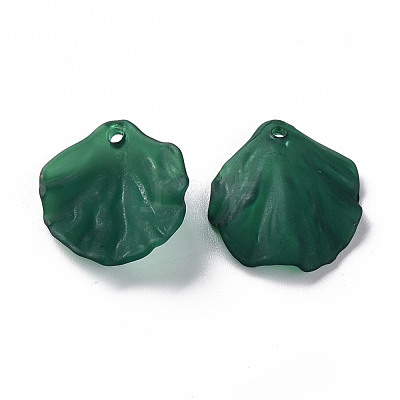 Transparent Frosted Acrylic Pendants MACR-S371-01A-735-1