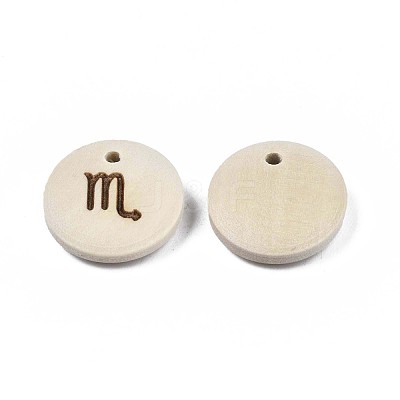 Laser Out Wood Pendants WOOD-S053-51A-1