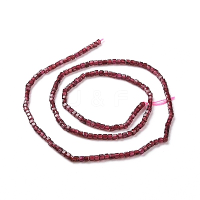 Natural Garnet Beads Strands X-G-P457-B01-22-A-1