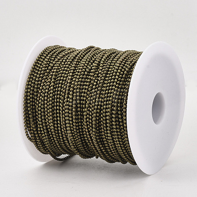 Brass Ball Chains CHC-S008-003E-AB-1