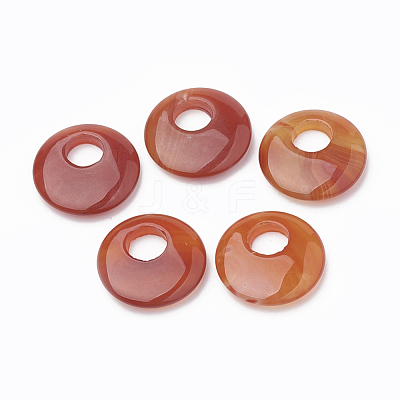 Natural Carnelian Pendants X-G-S330-35-1