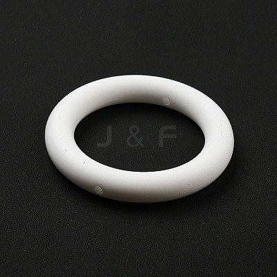 Ring Silicone Focal Beads SIL-R013-02B-1