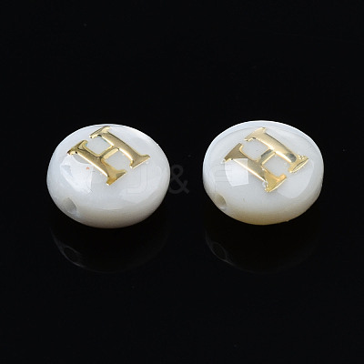 Natural Freshwater Shell Beads SHEL-S278-036H-1