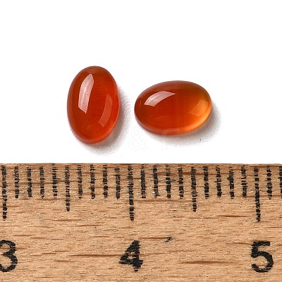 Natural Carnelian Cabochons G-F605E-22A-1
