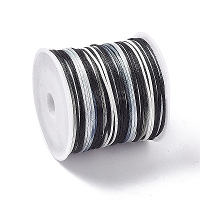 Segment Dyed Nylon Rattail Satin Cords NWIR-A008-01E-1