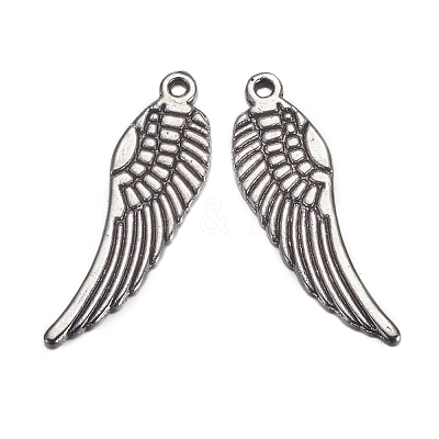 Tibetan Style Alloy Pendants X-TIBEB-A1262-AS-FF-1