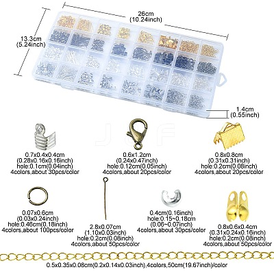 DIY Jewelry Making Finding Kit DIY-YW0006-45-1