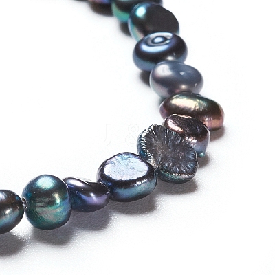 Natural Baroque Pearl Keshi Pearl PEAR-I004-01A-1