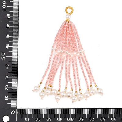 Transparent Glass & Plastic Beads Big Pendants GLAA-B038-01E-1