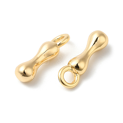 Brass Charms KK-P234-13G-I-1