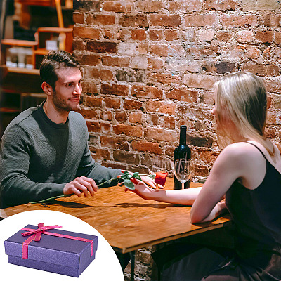 12Pcs Paper Storage Gift Boxes CON-TA0001-08C-1