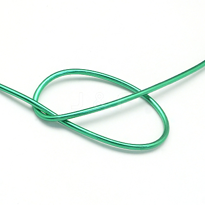 Round Anodized Aluminum Wire AW-S001-2.5mm-25-1