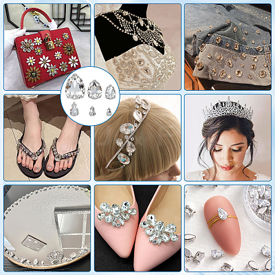 120Pcs Sew on Rhinestone RGLA-FG0001-32-1