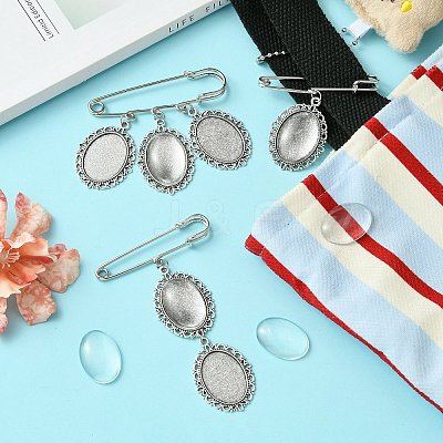 Stainless Steel Safety Pins JEWB-CJ00001-1