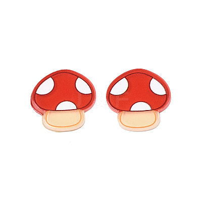 Printed Acrylic Cabochons LS-X-OACR-N135-42-1