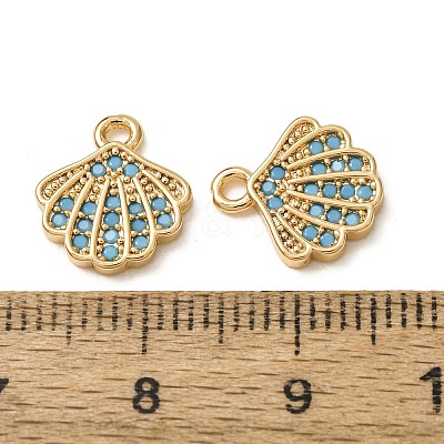 Synthetic Turquoise Pendants GG-CBAE681-05G-1