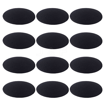 Cloth Round Fascinator Hat Base for Millinery Magic AJEW-WH0270-739B-1