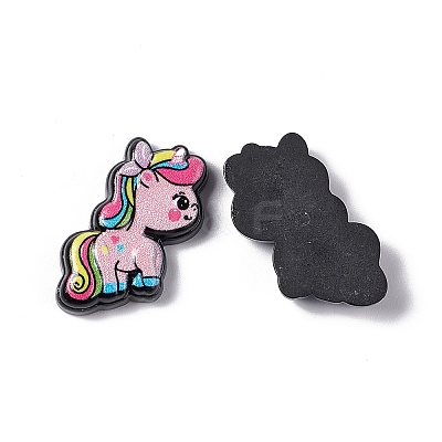 Opaque Resin Cabochons RESI-C027-04C-1