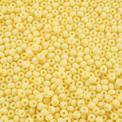 6/0 Glass Seed Beads SEED-T005-14-B23-1