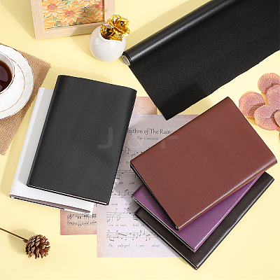 Imitation Leather Book Covers DIY-WH0491-92B-01-1