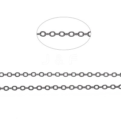 Brass Cable Chains CHC-T008-08B-1