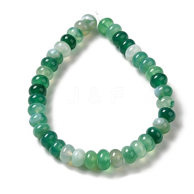 Natural Agate Beads Strands G-H295-C03-15-1